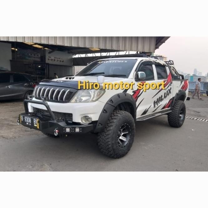 Over Fender Hilux Vigo Double Cabin