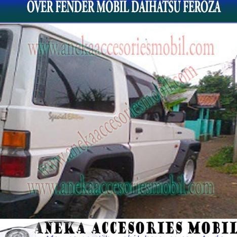 Over Fender Offroad Mobil Daihatsu Feroza Model Baut L