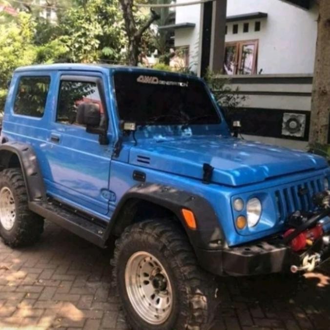 Over Fender Jimny Katana Model Cj7