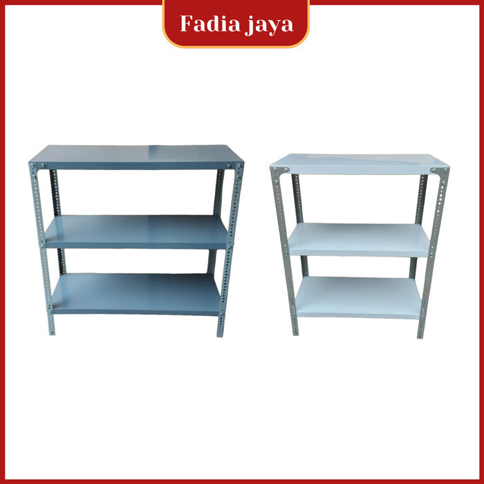 MEJA DAPUR TEMPAT BUMBU RAK KOMPOR BESI 3 SUSUN PORTABLE SERBAGUNA