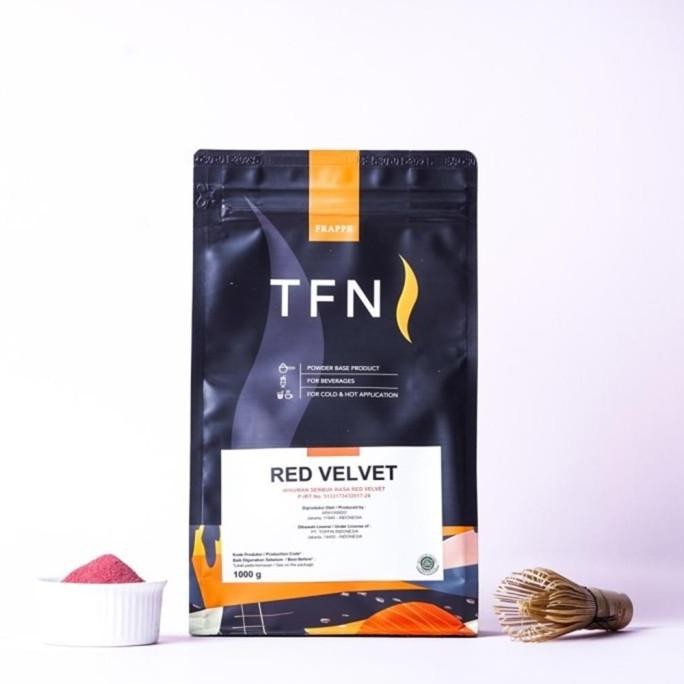 

Tfn Frappe Red Velvet - Bubuk Minuman Red Velvet Tasya Shopstore
