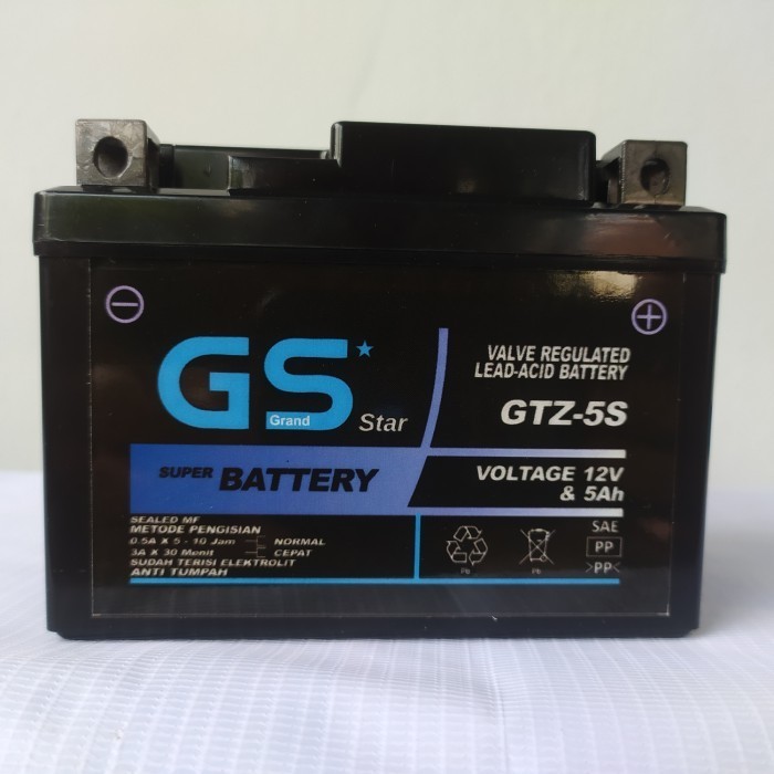 Aki Motor Aki Kering Beat,Scoopy,Vario,Fino,Mio J,Vixion