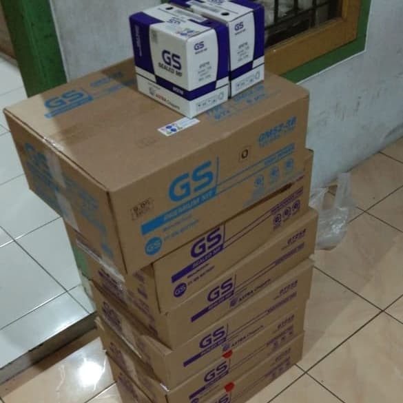 Aki Motor Yamaha Aerox 155 Gs Astra Gtz 7V