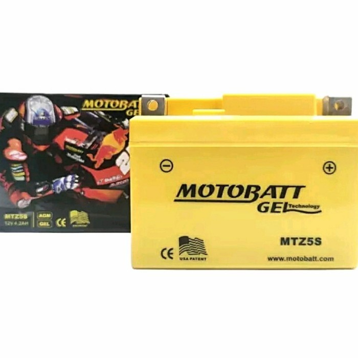 Aki Motor Yamaha Vixion Motobatt Mtz5S