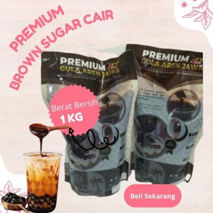 

1 Dus Premium Brown Sugar Cair 10 Kg Gula Aren Cair By Grab Gojek April Staroutlet