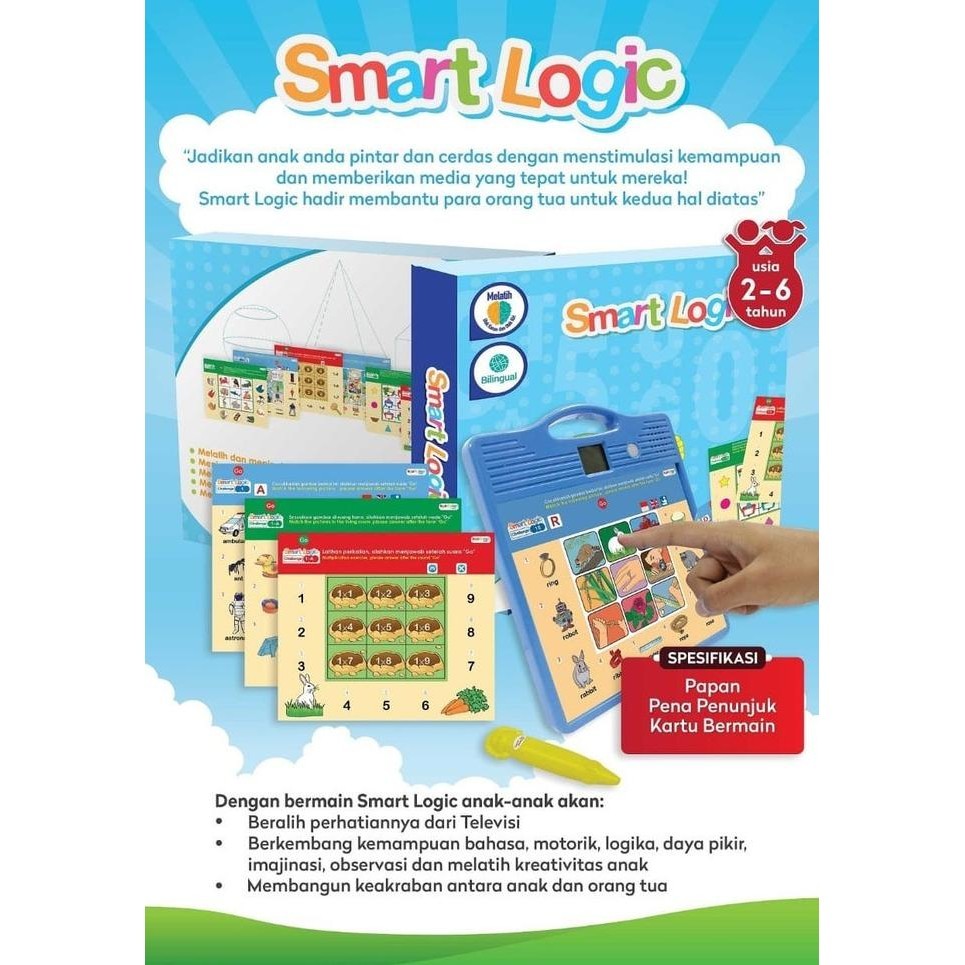 

Smart Logic + Papan + Pen Tasya Shoping