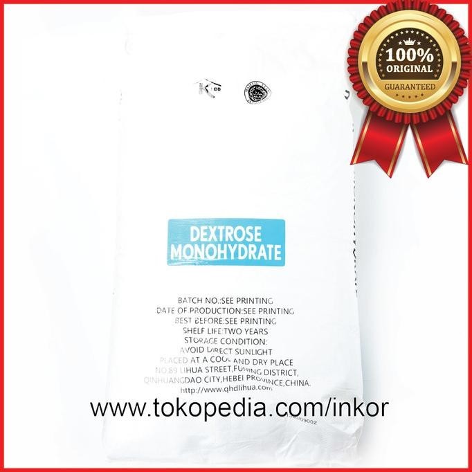 

[Gojek/Grab] Lihua Strach Dextrose Monohydrate Gula Dingin 25Kg April Staroutlet