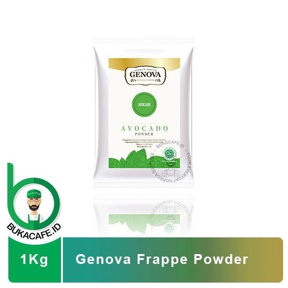 

Genova Avocado Powder 1 Kg - Bubuk Minuman Tasya Shopstore