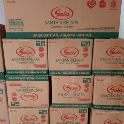 

Santan Sasa Cair 200Ml Dus ( 24 Pcs ) Revi Staroutlet