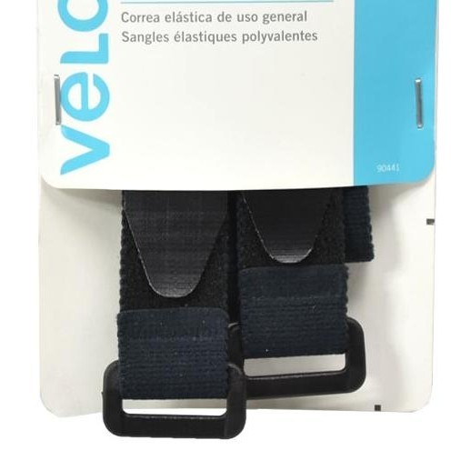 

Velcro Brand Tali Pengikat Dengan Perekat Velkro Hitam Plester Pambud.Outlts