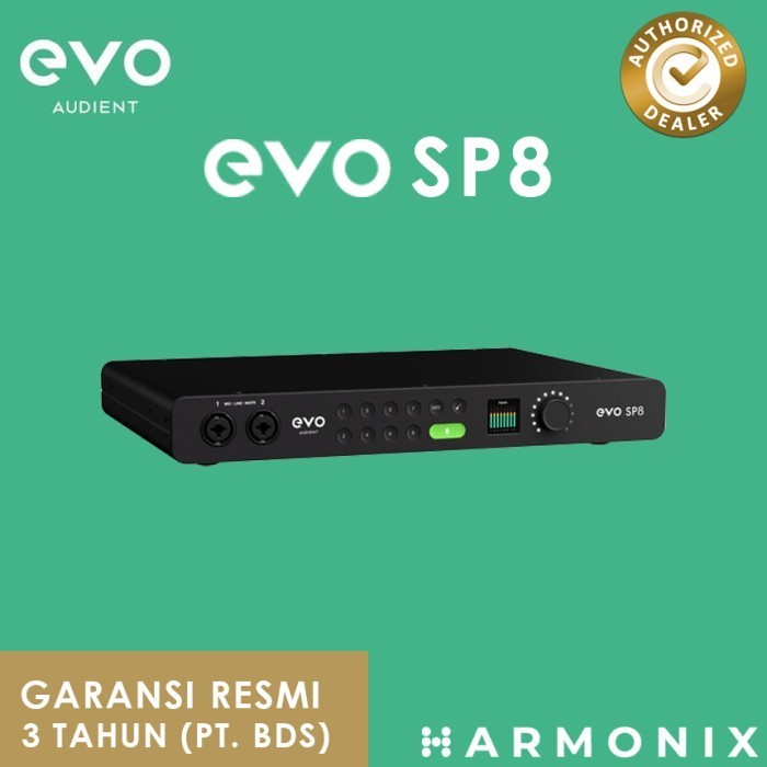 

AUDIENT EVO SP8 8- SMART PREAMP WITH A-D/D-A