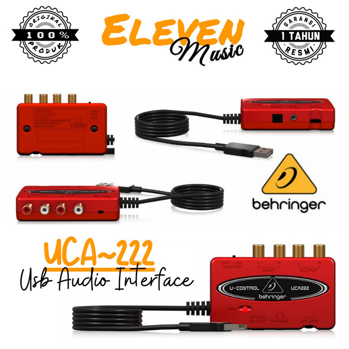 

uca222 uca-222 uca 222 soundd usb