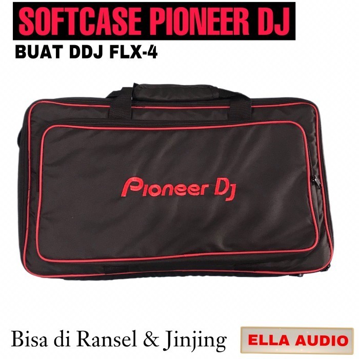 

Tas Pioneer Gigbag Softcase Dj Pioneer DDJ FLX 4