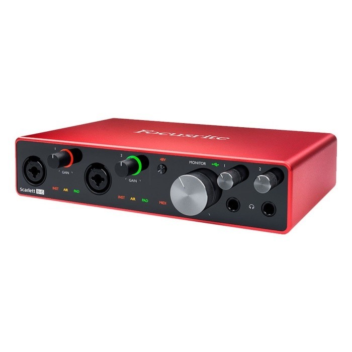 

rite Slett 8i6 3rd Generation USB Audio Interface 8 in 6 out