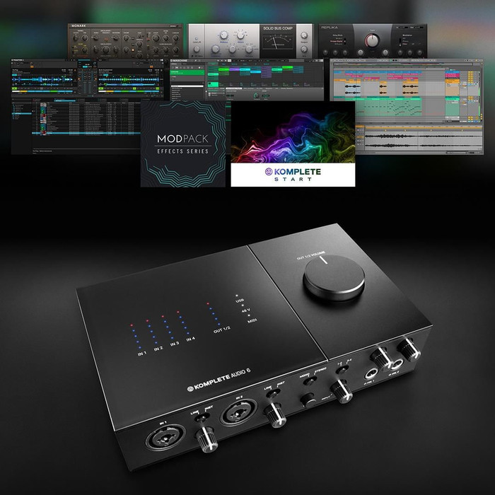 

NATIVE INSTRUMENTS Komplete Audio 6 MK2 Audio Interface