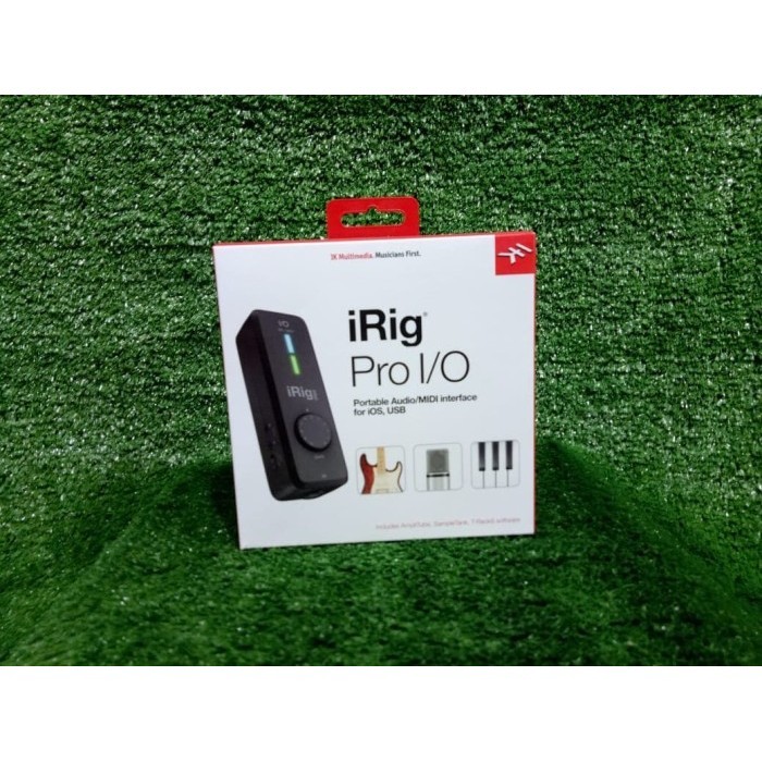 

iRig Pro I/O Audio and MIDI Interface for Mac, Windows & iOS