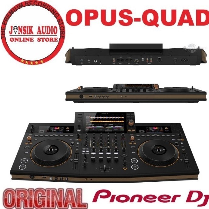 

Pioneer DJ Monitor Dj Kontroller Opus QUAD