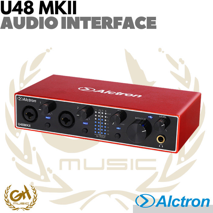 

ALCTRON U48MKII AUDIO INTERFACE, SOUNDD ALCTRON U48 MK2