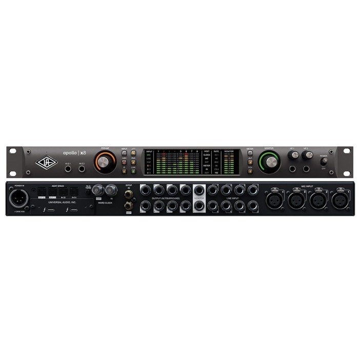 

Universal Audio X8 Thunderlt Audio Interface