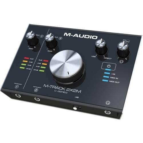 

M-AUDIO M-TRACK 2X2M AUDIO RECORDING INTERFACE gp