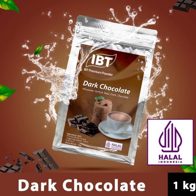 

Bahan Minuman Bubuk Chocolate Dark Bubble Tea Drink Powder Bagus Tasya Shopstore