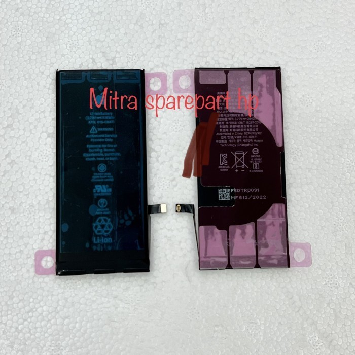 Ready BATERAI BATTERY BATERE IPHONE XR ORIGINAL