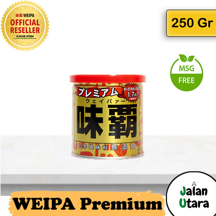 

Terlaris WEIPA Premium Japan 250gr Kaldu Masak Serbaguna Jalan Utara SALE