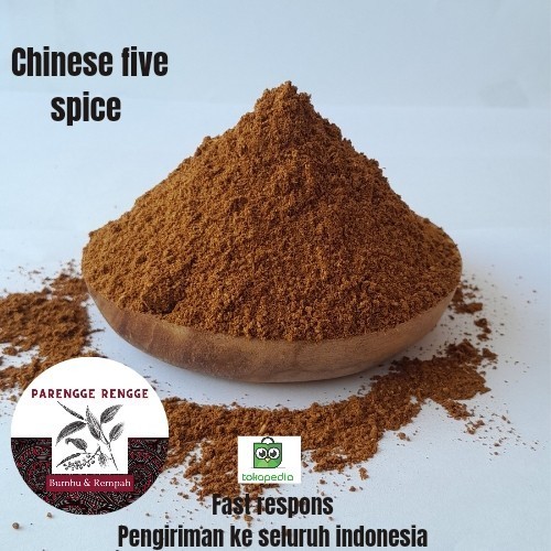 

Terlaris Chinese five spice 250gram / bumbu ngohiong / ngo hiong SALE