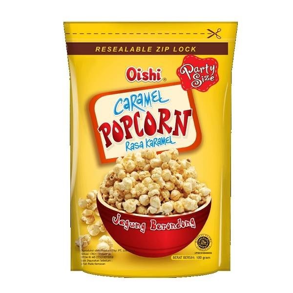 

OISHI POPCORN KARAMEL 100 GR