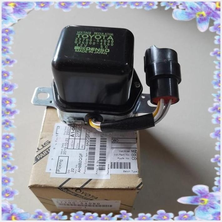 [LAP] REGULATOR CUT OUT KETOT ALTERNATOR TOYOTA KIJANG DIESEL 2L ORIGINAL