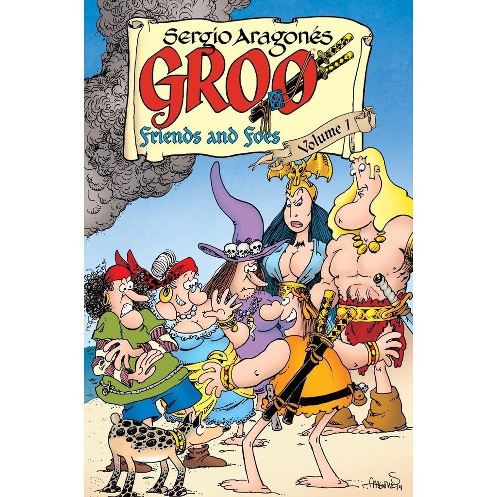 

Groo - Friends and Foes v01 (Komik / D)