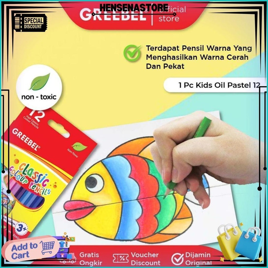 

Greebel Paket Alat Tulis Set 720 T /Stationary/Stationery Set Atk/Pen Penghapus Serutan Krayon Pensil Warna Pensil 2 Pcs Best Seller