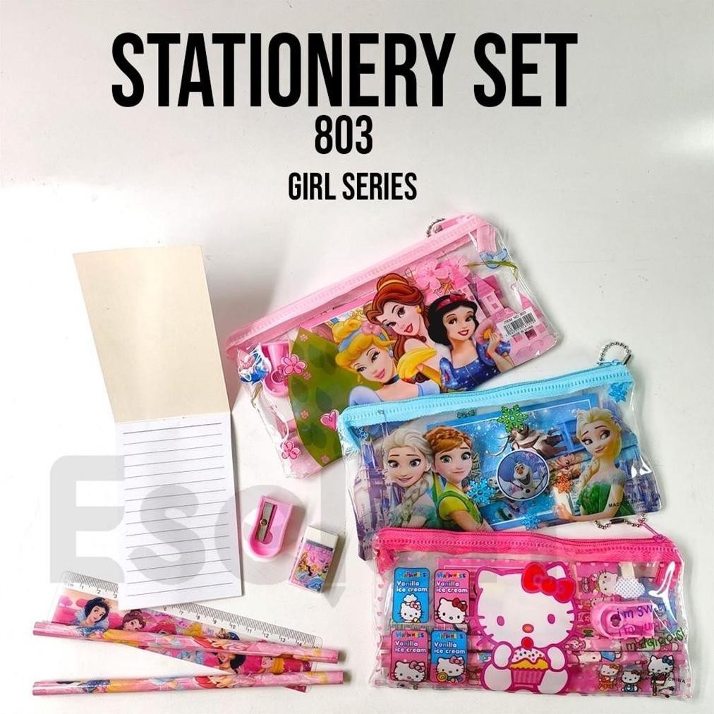 

Paket Alat Tulis 7In1 Tempat Pensil / Alat Tulis Set / Paket Alat Tulis Karakter Tempat Pensil 803 Best Seller
