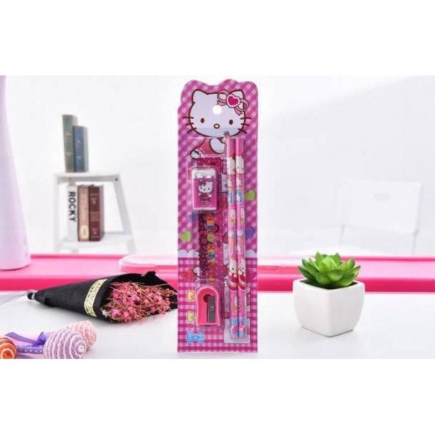 

Ns450 Set Alat Tulis Mini 5 In 1/ Stationary Mini Set 5 In 1 Promo