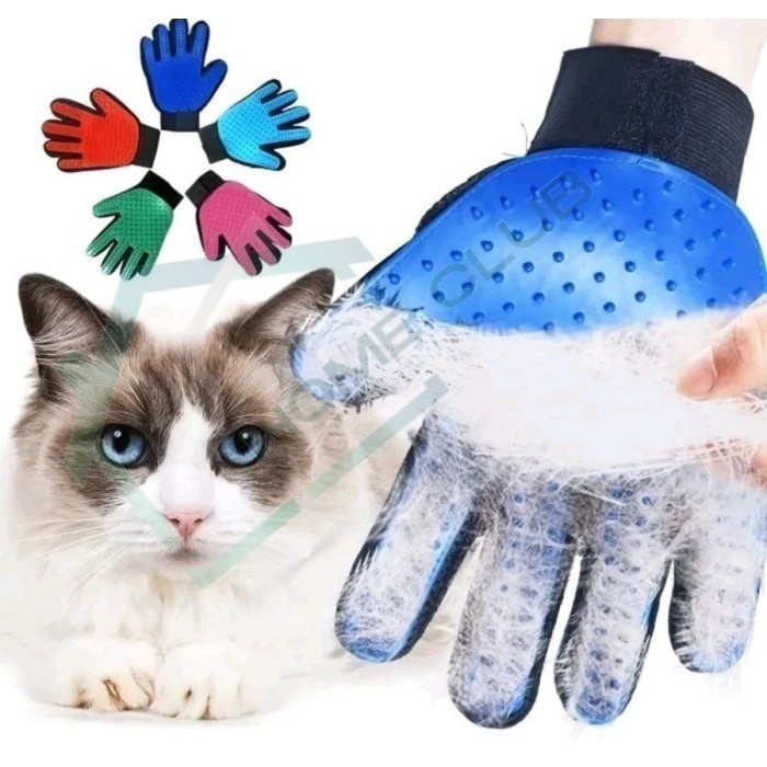 Fur Magnet Pet Grooming Gloves Hc