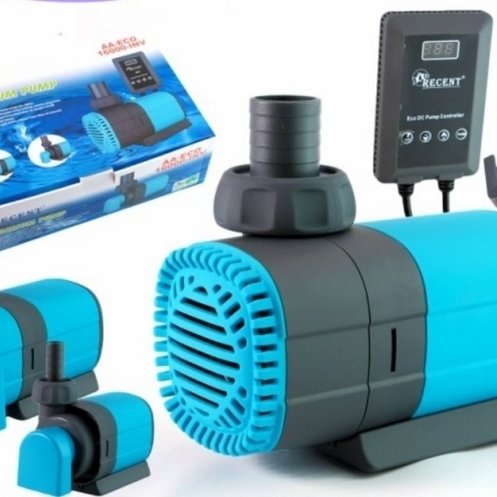 Recent Pompa Kolam Aquarium Celup Inverter Aa Eco 10000 Inv Low Watt
