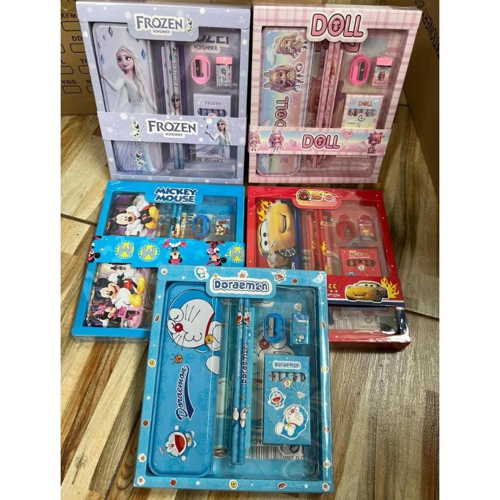 

Puncak Promo 6.6 Kotak Pensil Anak Set 7 In 1 Stationery Hadiah Anak Sekolah Sanrio Alat Tulis Set Kotak Pensil / Alat Tulis Dan Kotak Pensil Sanrio / Kotak Pensil Anak Sekolah / Peralatan Sekolah / Pensil Sanrio Murah Meriah Sale