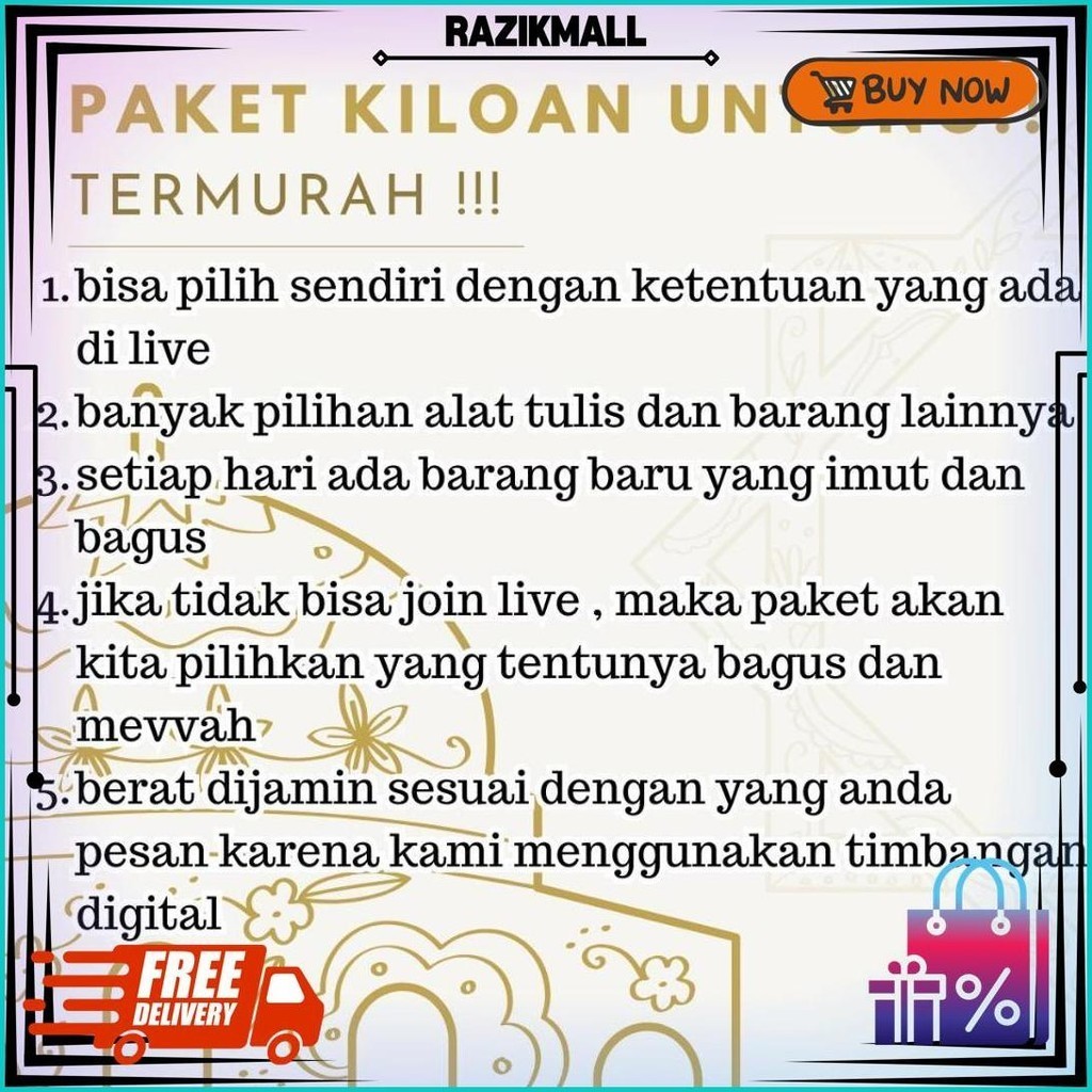 

Paket Alat Tulis 500 Gram Termurah Cod Pulpen Stationery Gratis Ongkir