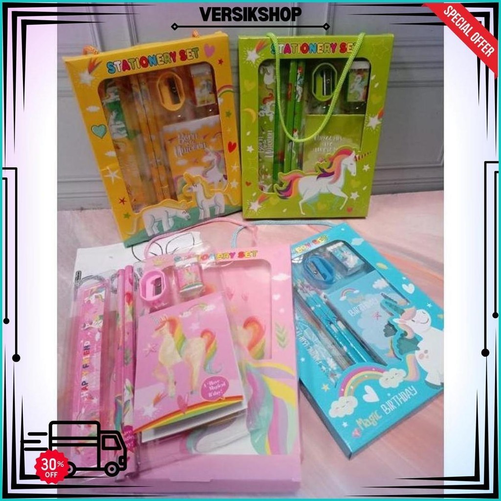 

Paket Alat Tulis Isi 5 Jenis Pensil Set Book 2016 Alat Tulis Anak Gratis Ongkir