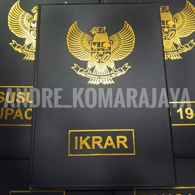

Map Upacara 1 Paket 5 Map Ready Stock Murah Premium