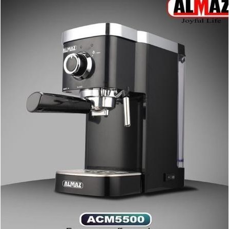 Alat Coffee Almaz ACM5500 Mesin Kopi Espresso Pembuat Kopi Alat Kopi