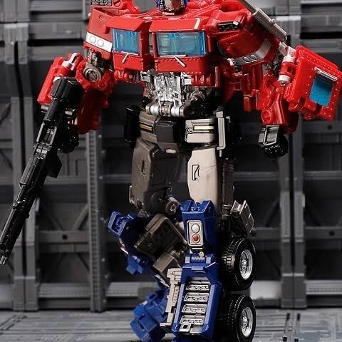 TOP figure bmb TRANSFORMERS prime Optimus prime commander voyager class
