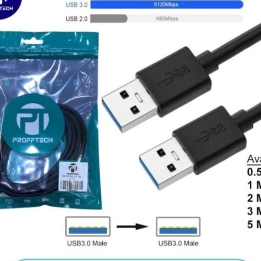 Kabel Usb Male To Usb Male (Usb 3.0) 0.5M 1M 2M 3M 5M
