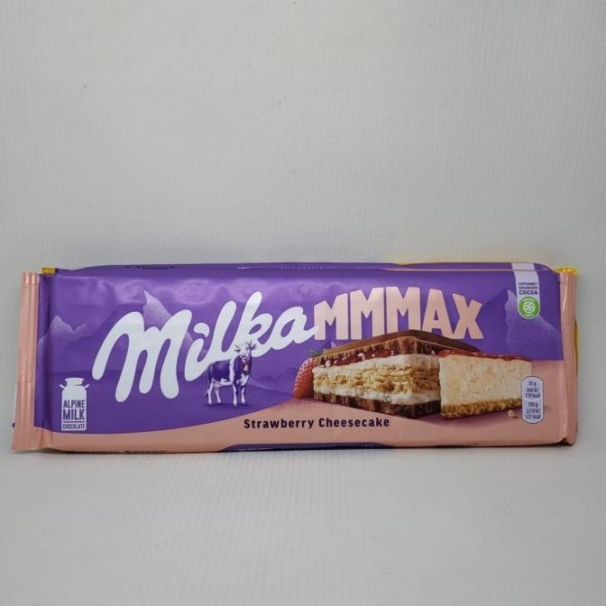 

Milka MMMAX 300g - Cokelat Milka 100% Original Turkiye P67M