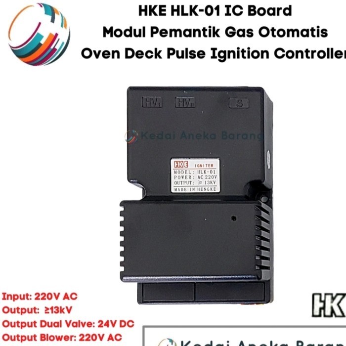 ><><><] MODUL PEMANTIK GAS MESIN PENGERING - DRYER HLK-01 220V