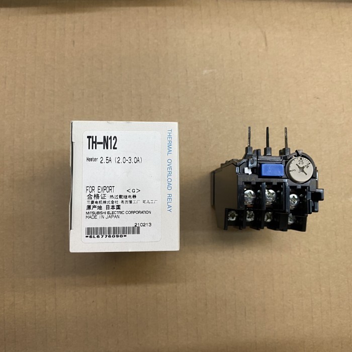 cusss order] overload thn 12 2.5A (2-3A) thermal overload mitsubishi