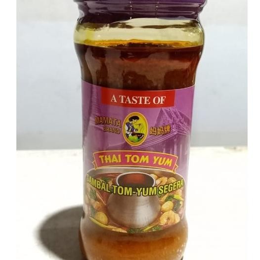 

Mamata Brand Bumbu Tomyam Tomyum Tom Yam Sauce 340Gram