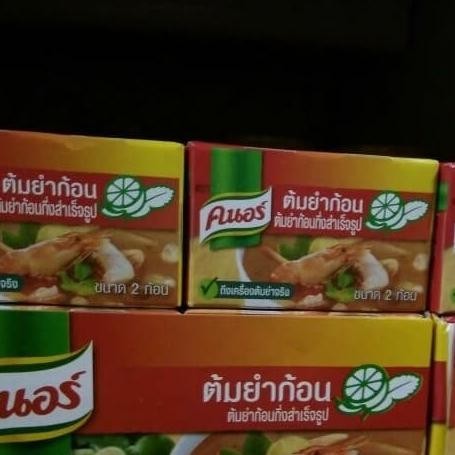 

Knorr Tom Yam Cube