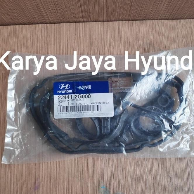Packing Gasket Tutup Klep Hyundai H1 Bensin