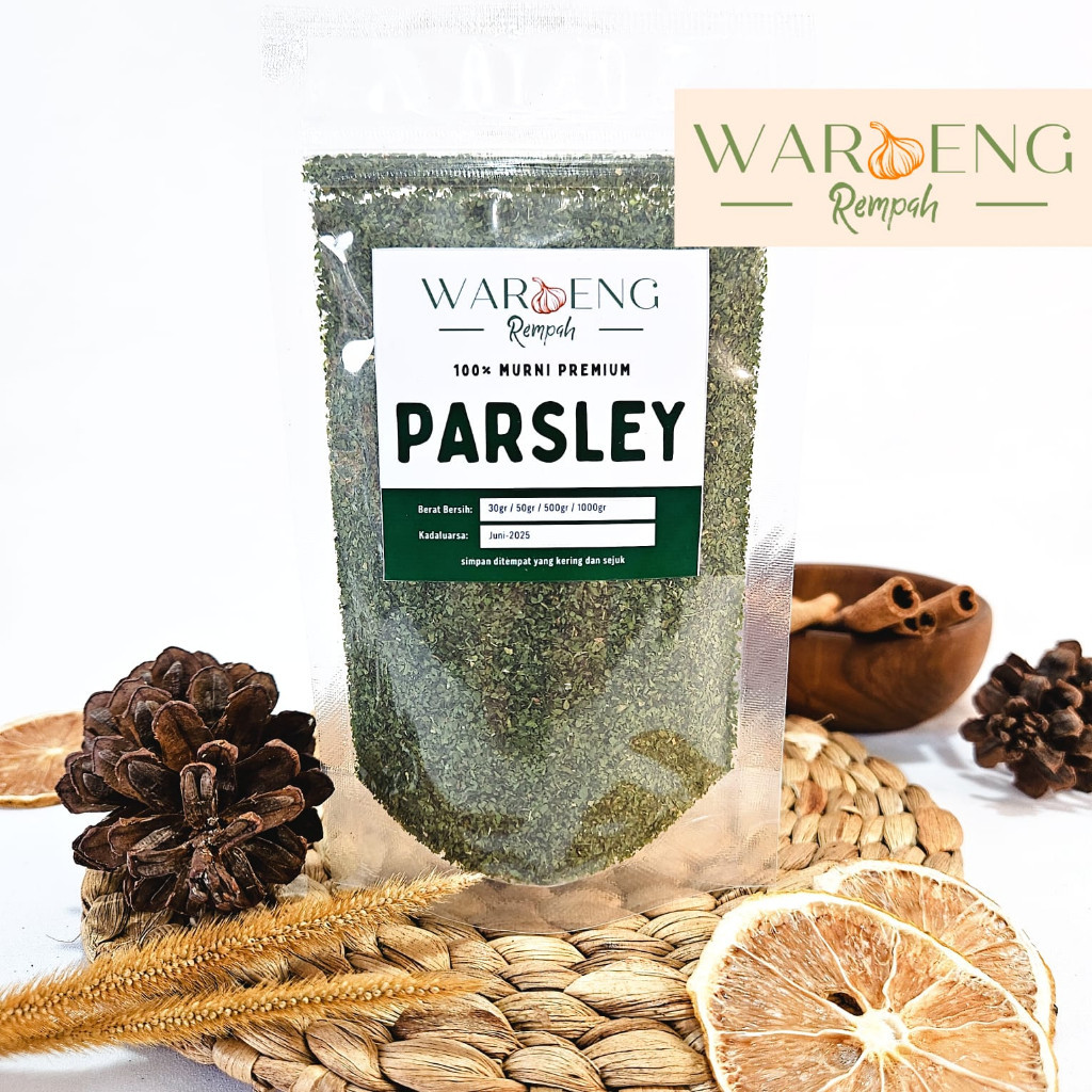 

Parsley / Parsley Flakes / Waroeng Rempah Murah